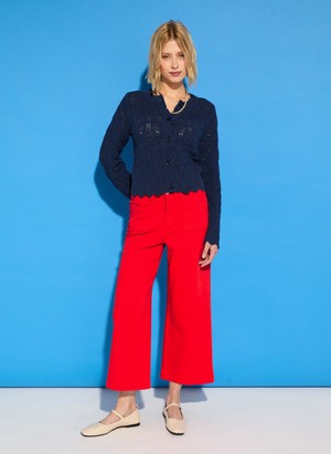 Ursula Ecotec Cardigan from Baukjen