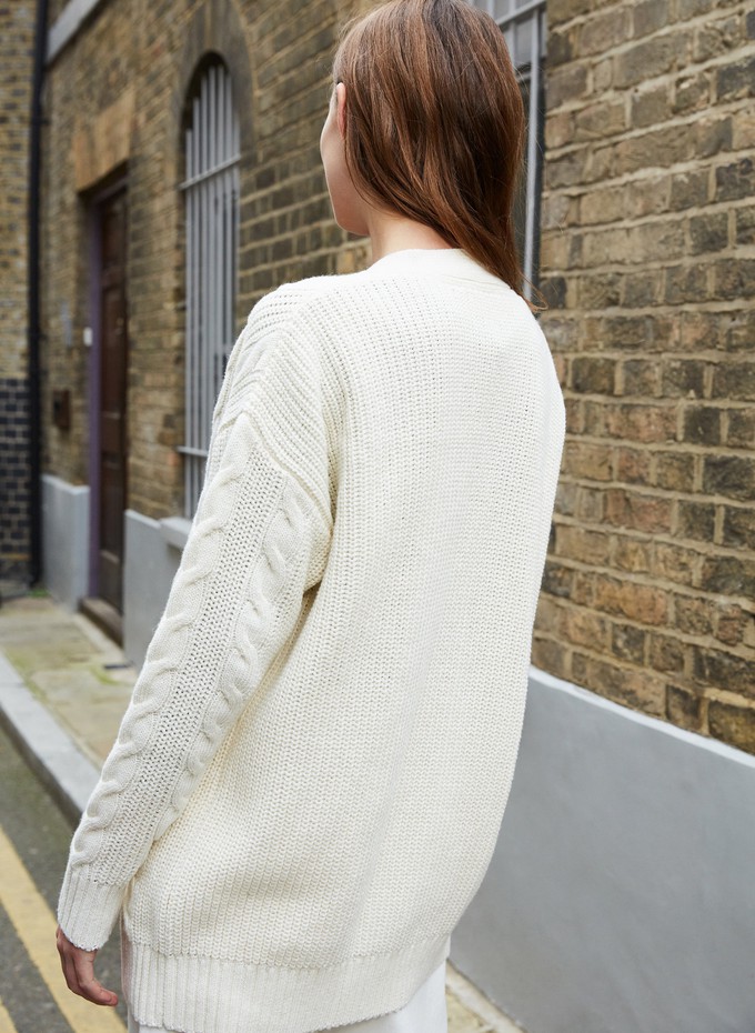 Clara Ecotec Cardigan from Baukjen
