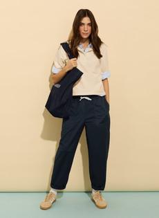 Sophy Organic Cotton Jogger Trousers via Baukjen
