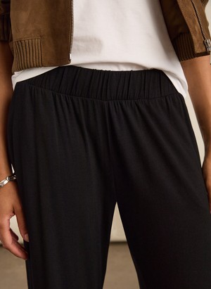 Petite Palazzo Jersey Trousers from Baukjen