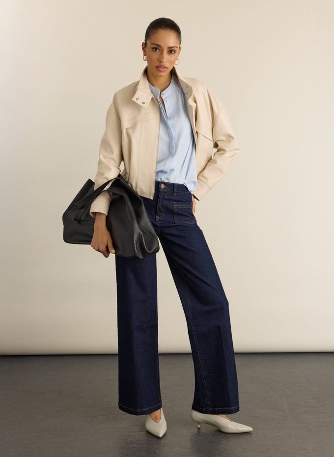 Ann Short Sleeve Blouse from Baukjen