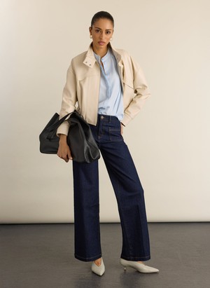 Ann Short Sleeve Blouse from Baukjen