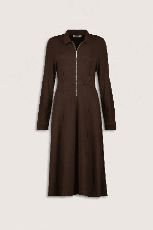 Mariposa Ponte Midi Dress from Baukjen