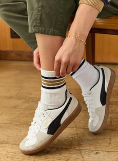 Brennan Organic Cotton Socks via Baukjen
