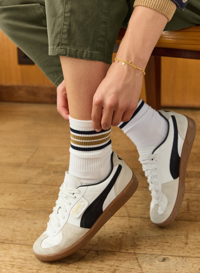 Brennan Organic Cotton Socks from Baukjen