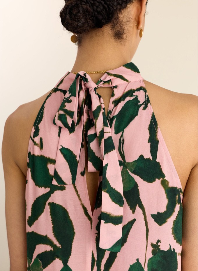Anouk Printed Sleeveless Maxi Dress from Baukjen