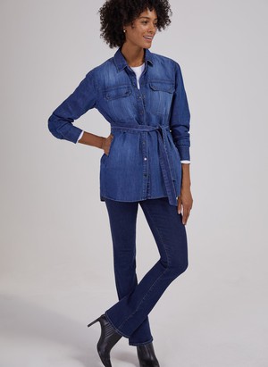 Daeme Organic Denim Shirt from Baukjen