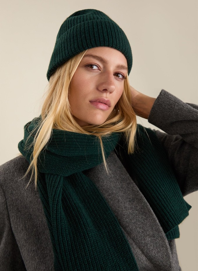 Alina Recycled Wool Scarf from Baukjen