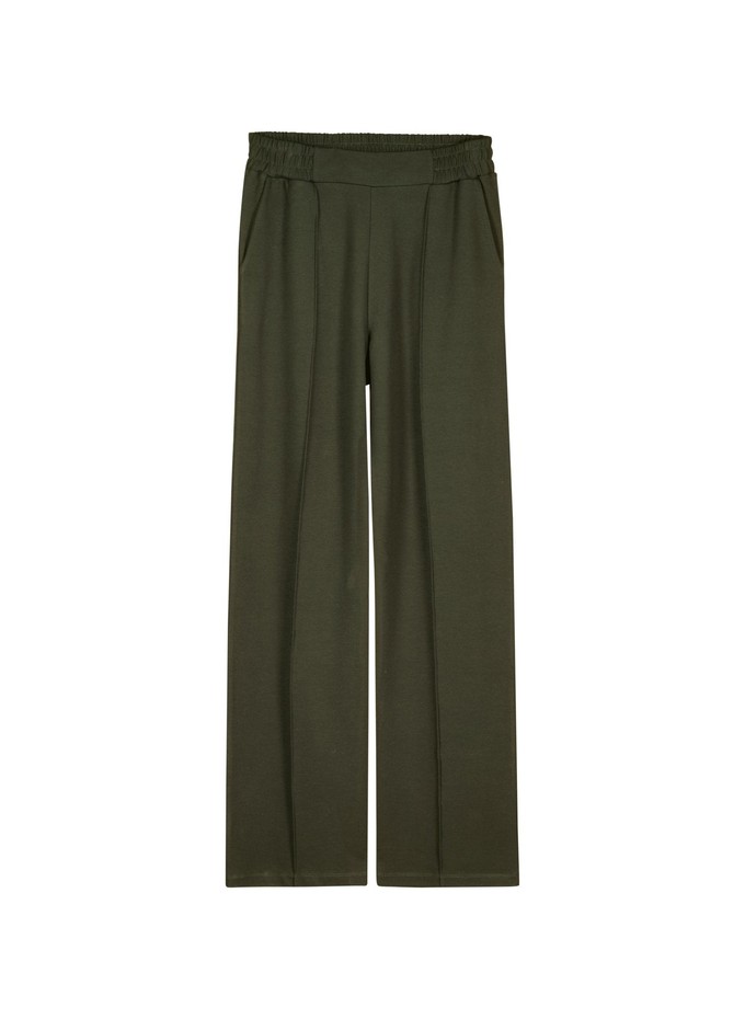 Marian Ponte Wide Leg Trousers from Baukjen