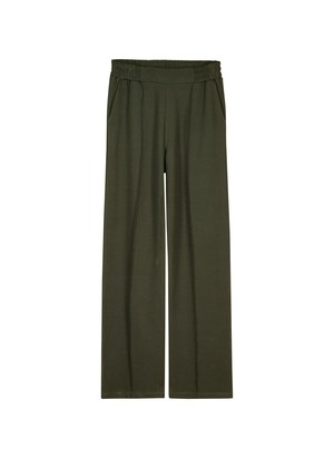 Marian Ponte Wide Leg Trousers from Baukjen