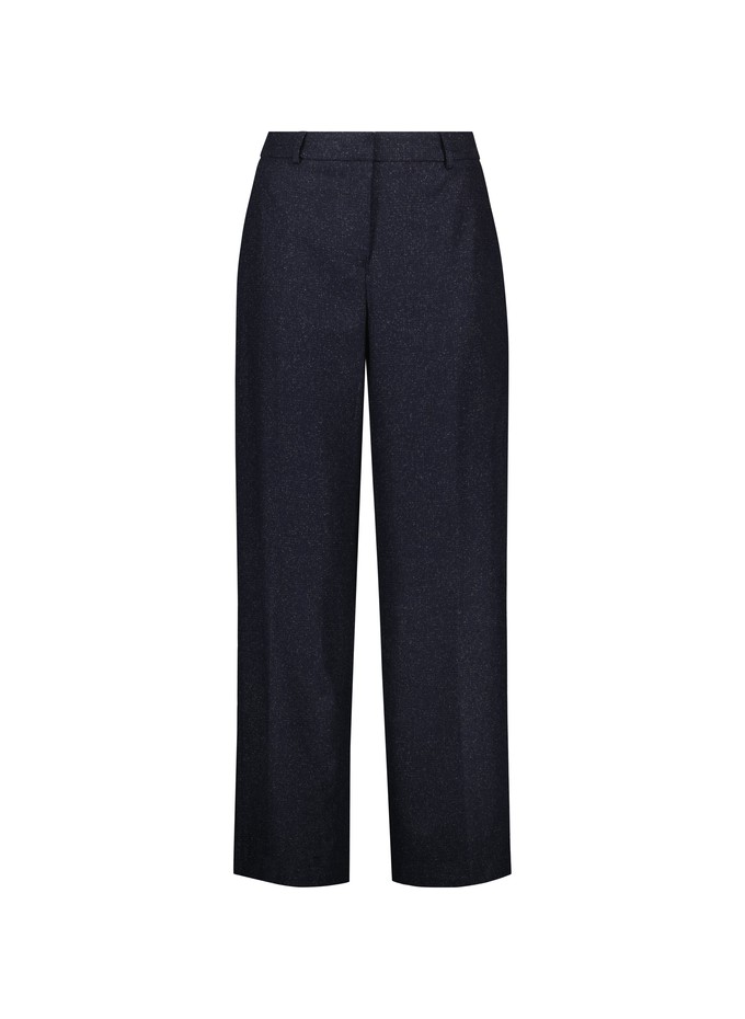 Gwynnie Wool Blend Wide Leg Trousers from Baukjen