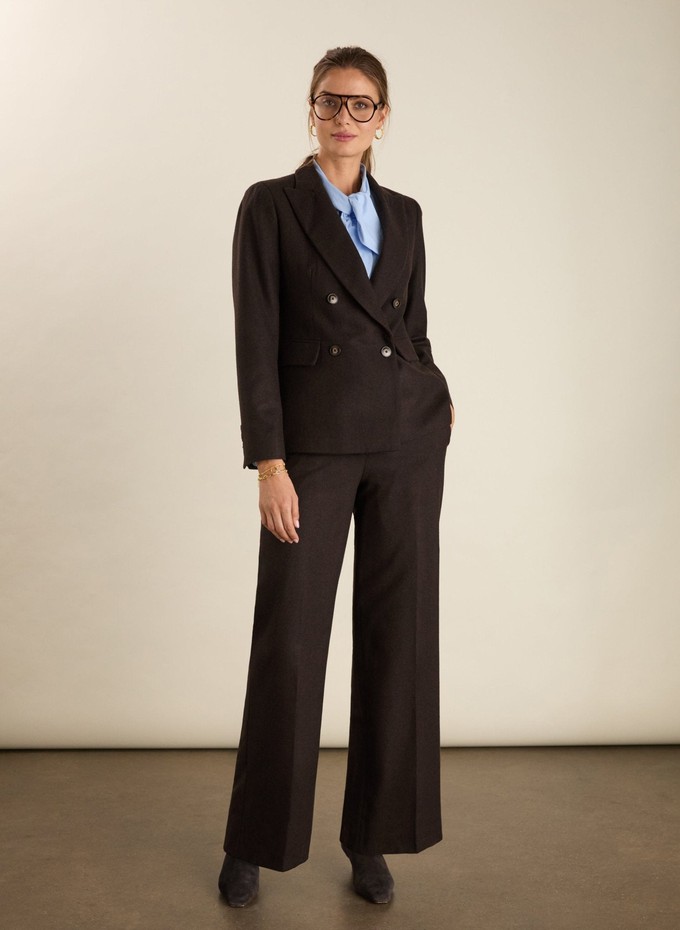Cissy Wool Blend Blazer from Baukjen