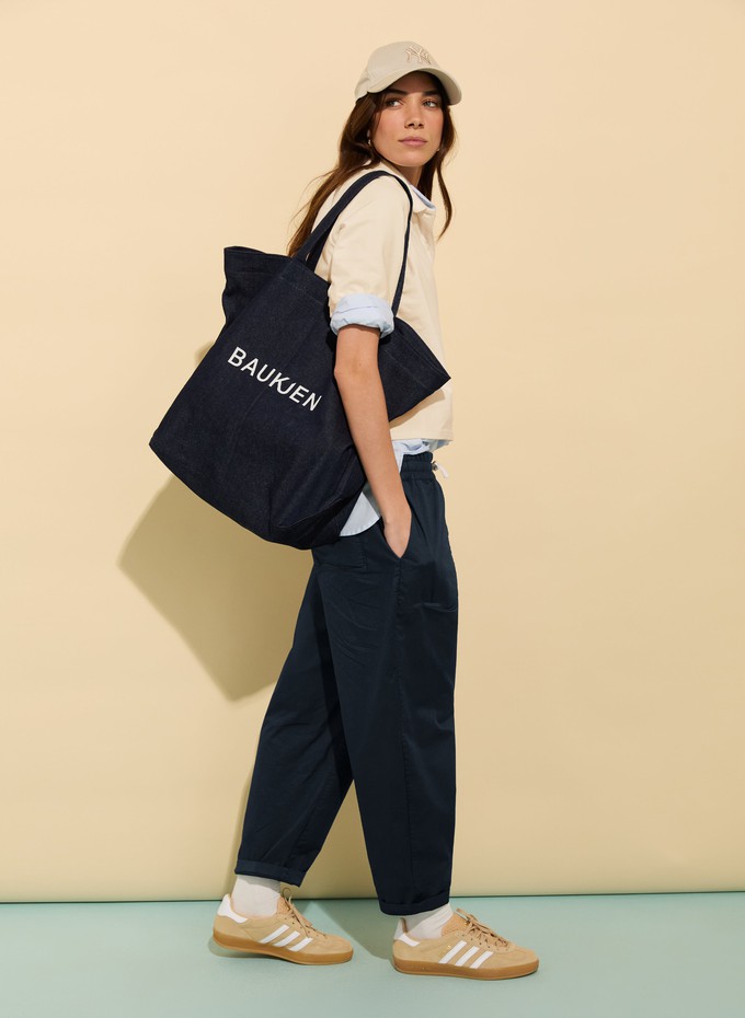 Sophy Organic Cotton Jogger Trousers from Baukjen