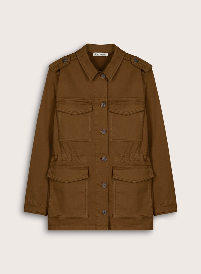 Drake Organic Cotton Utility Jacket from Baukjen