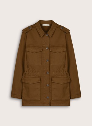 Drake Organic Cotton Utility Jacket from Baukjen