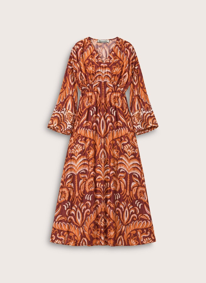 Ariadne Printed Kaftan Dress from Baukjen
