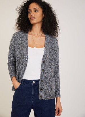 Anessa Recycled Wool Blend Cardigan from Baukjen