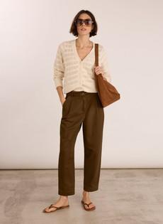Paola Organic Cotton Chino via Baukjen