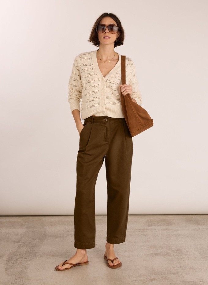 Paola Organic Cotton Chino from Baukjen