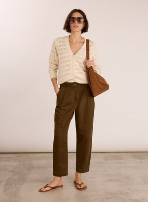 Paola Organic Cotton Chino from Baukjen