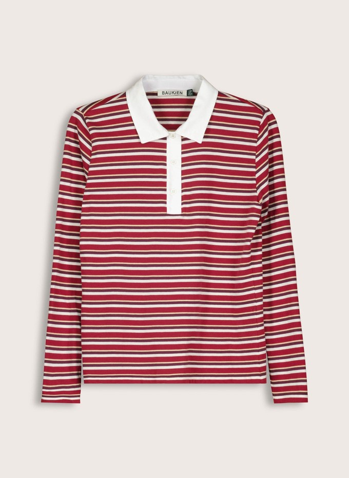 Esra Organic Cotton Polo Top from Baukjen