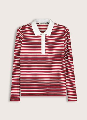 Esra Organic Cotton Polo Top from Baukjen