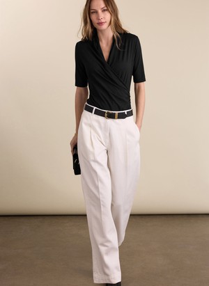 Rosamund Wrap Top from Baukjen