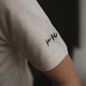 Be Natural // KIDS // Shirt met Kraag Ecru from Be Kind