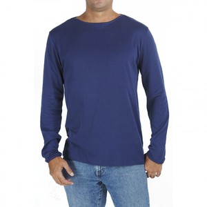 Men’s Boat Neck TShirt in Organic Pima from B.e Quality