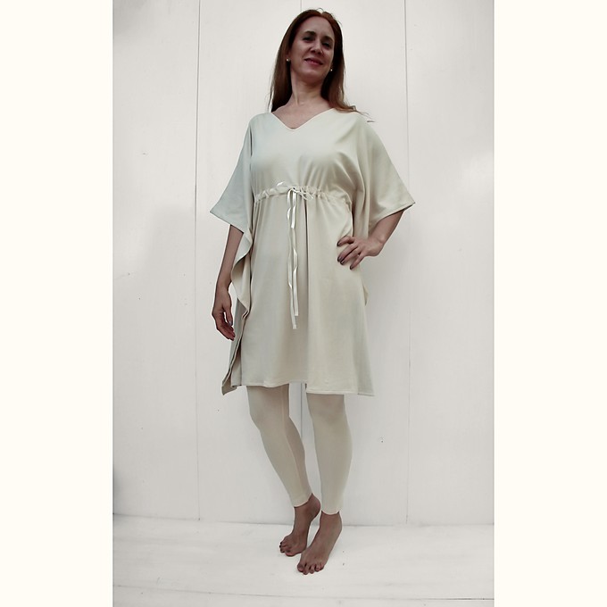 Adjustable Tunic in Organic Pima Cotton from B.e Quality
