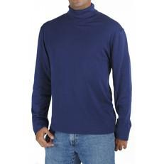 Men’s Turtleneck TShirt in Organic Pima via B.e Quality