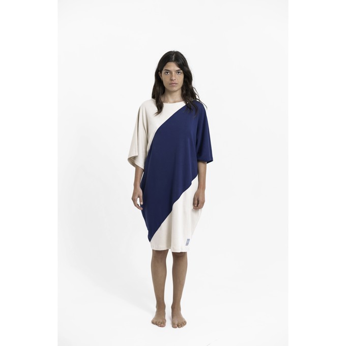 Bicolour OneSize Dress in Organic Cotton from B.e Quality