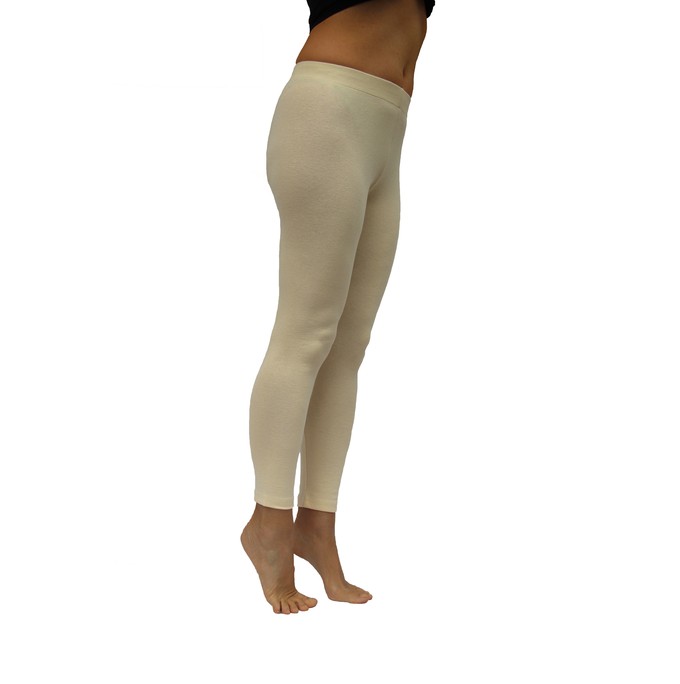 Long Leggins in Organic Pima Cotton from B.e Quality