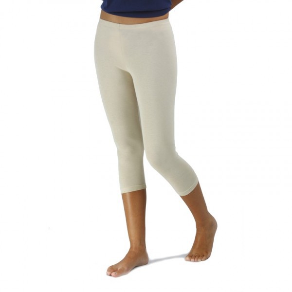 Short Leggins in Organic Pima Cotton from B.e Quality