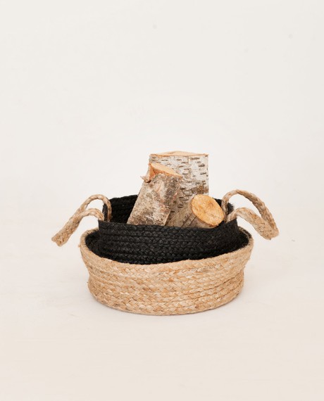 Hemp Basket from Beaumont Organic