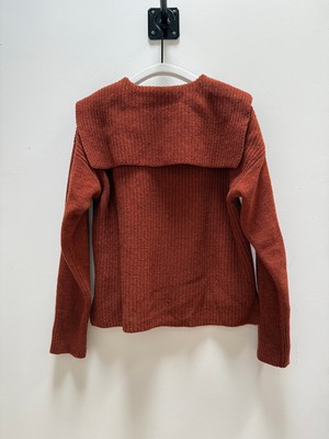 Rini Recycled Wool Jumper in Paprika Marl S Preloved from Beaumont Organic