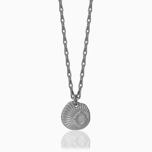 Priya Necklace in Silver from Beaumont Organic