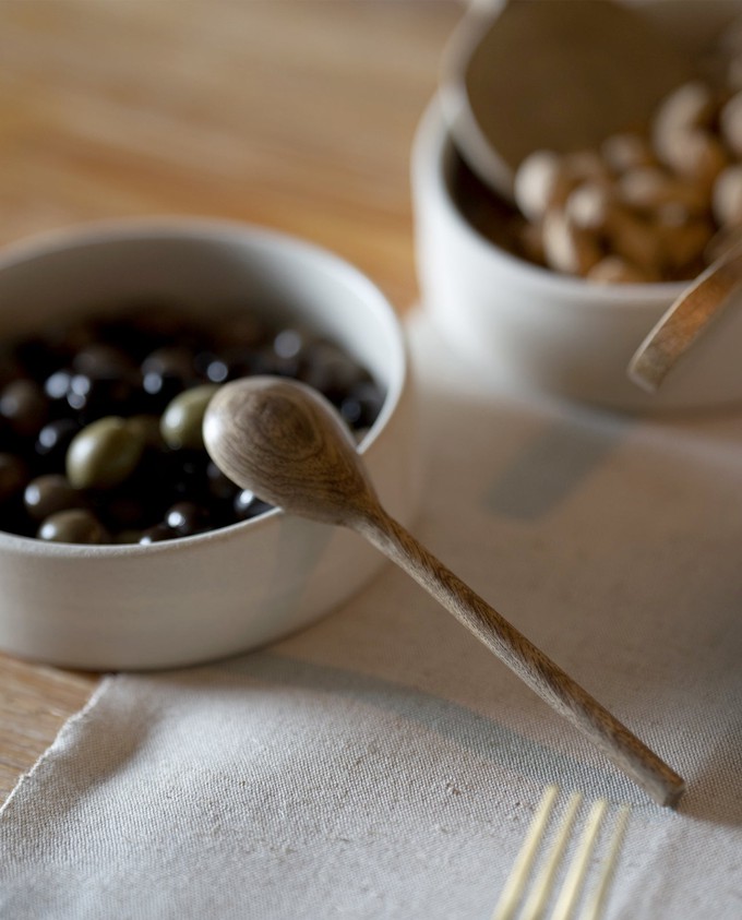 Aveiro Wooden Spoon in Natural from Beaumont Organic