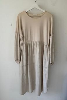 Jocelyn Organic Cotton Dress in Cream S Preloved via Beaumont Organic