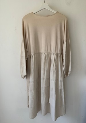 Jocelyn Organic Cotton Dress in Cream S Preloved from Beaumont Organic