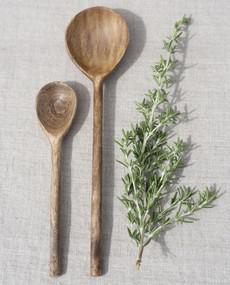 Alto Wooden Serving Spoon in Natural via Beaumont Organic