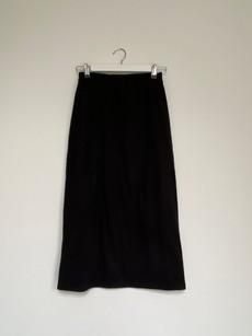 Valentina Skirt in Black Size S via Beaumont Organic