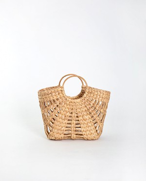CITRA Rattan Shopper Bag from Beaumont Organic