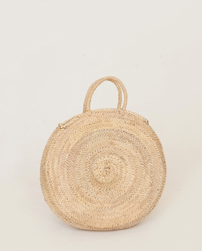 Circle Basket Bag from Beaumont Organic