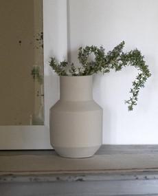 Sado-Ocactuu Vase in Sand via Beaumont Organic