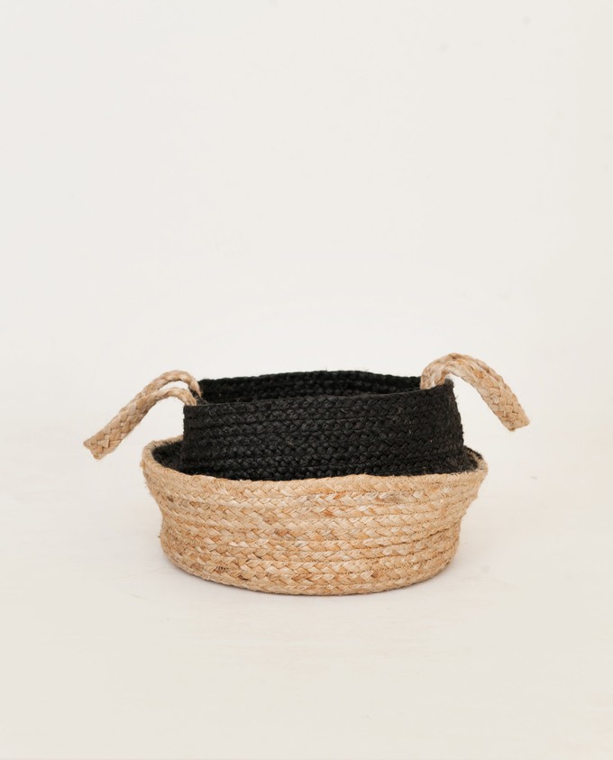Hemp Basket from Beaumont Organic