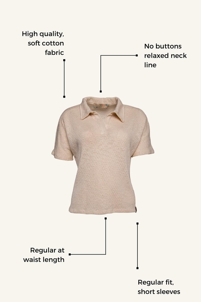 The Breeze T-Shirt from Bee & Alpaca