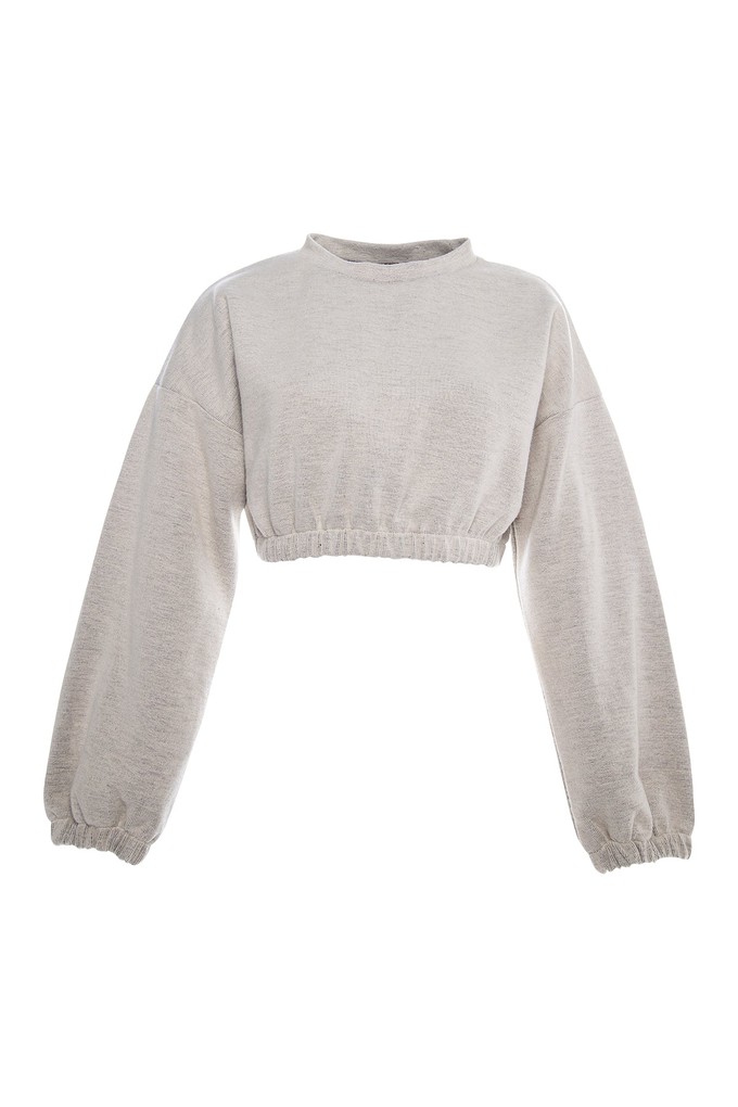 Fresh Crop Top Sweatshirt from Bee & Alpaca