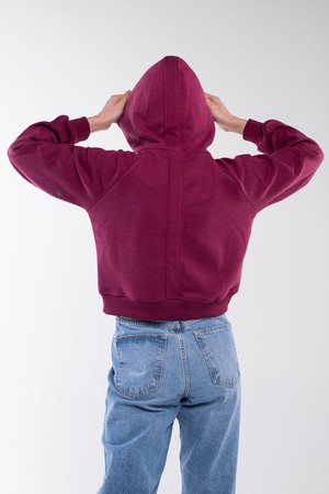 Short Hoodie from Bee & Alpaca