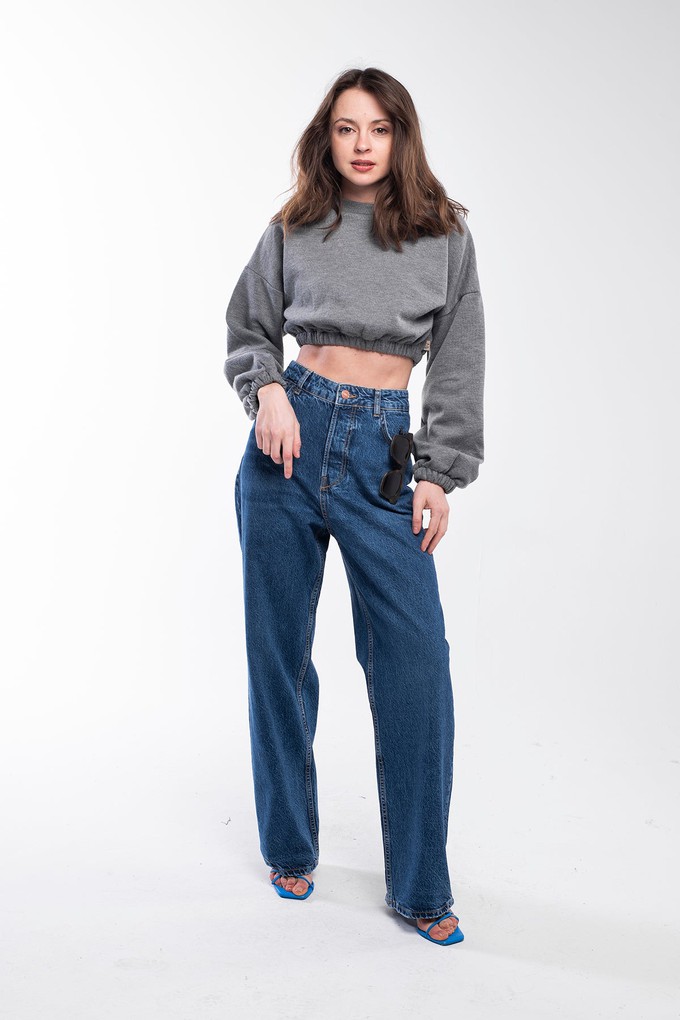 Fresh Crop Top Sweatshirt from Bee & Alpaca